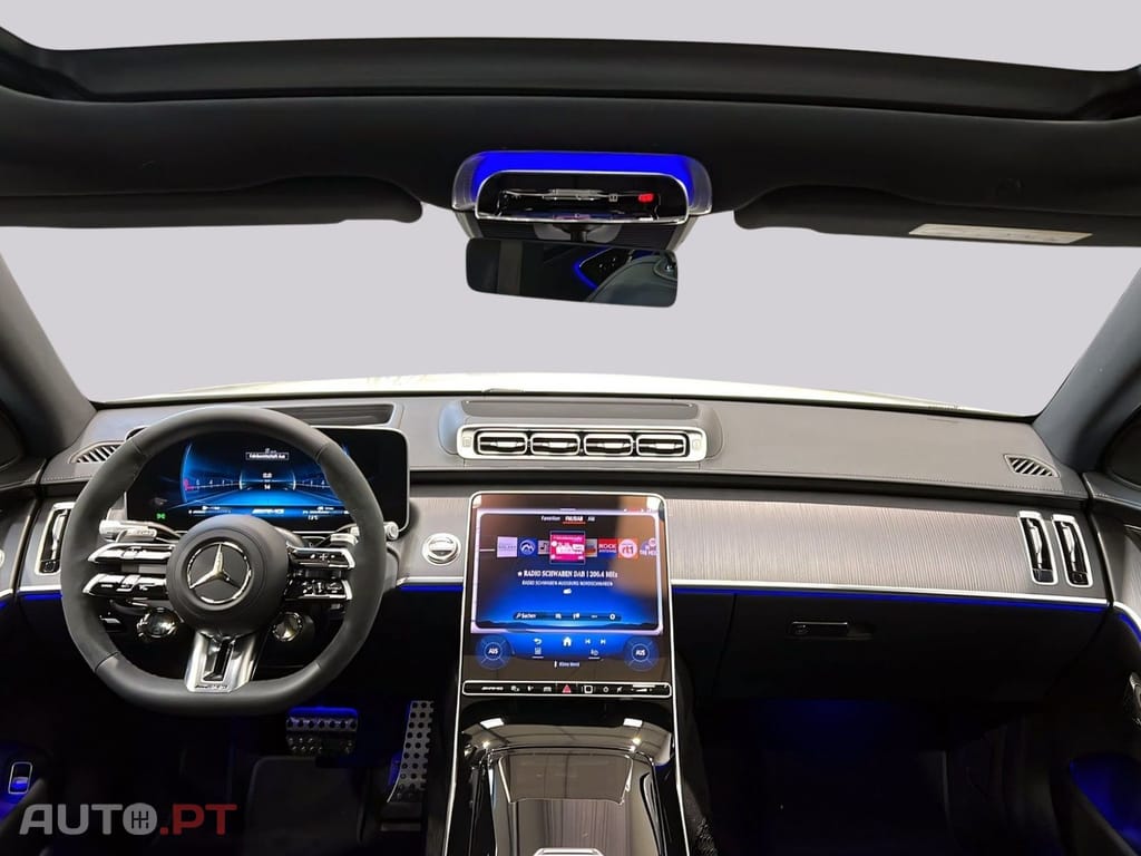 Mercedes-Benz S 63 AMG I.V.A DEDUTÍVEL e long