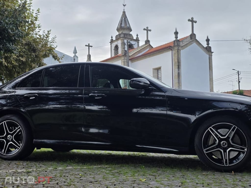 Mercedes-Benz E 300 de AMG Line