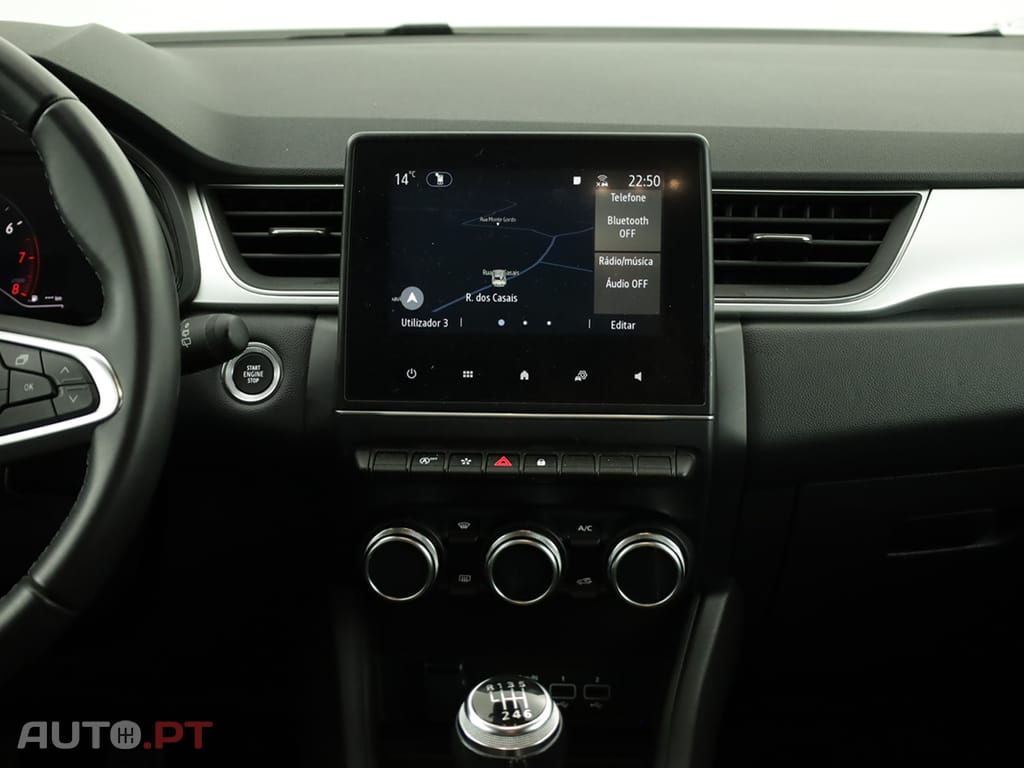 Renault Captur Captur 1.0 TCe Techno