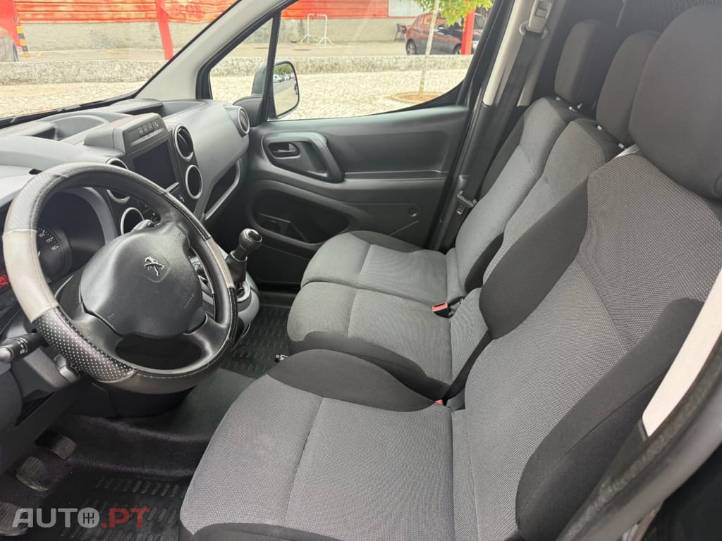 Peugeot Partner 1.6 BlueHDi L2 Pro 3L