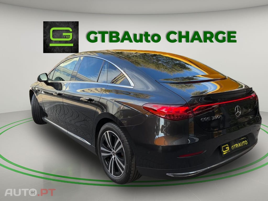 Mercedes-Benz EQE 350+ Electric Art
