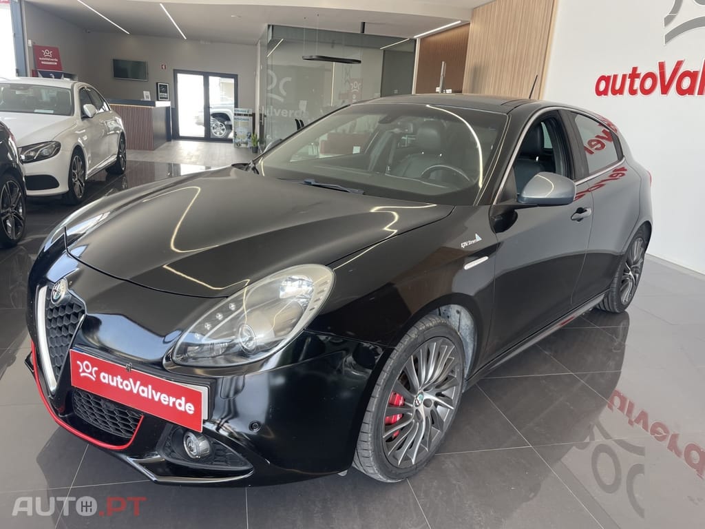 Alfa Romeo Giulietta 2.0 JTDm Exclusive J18