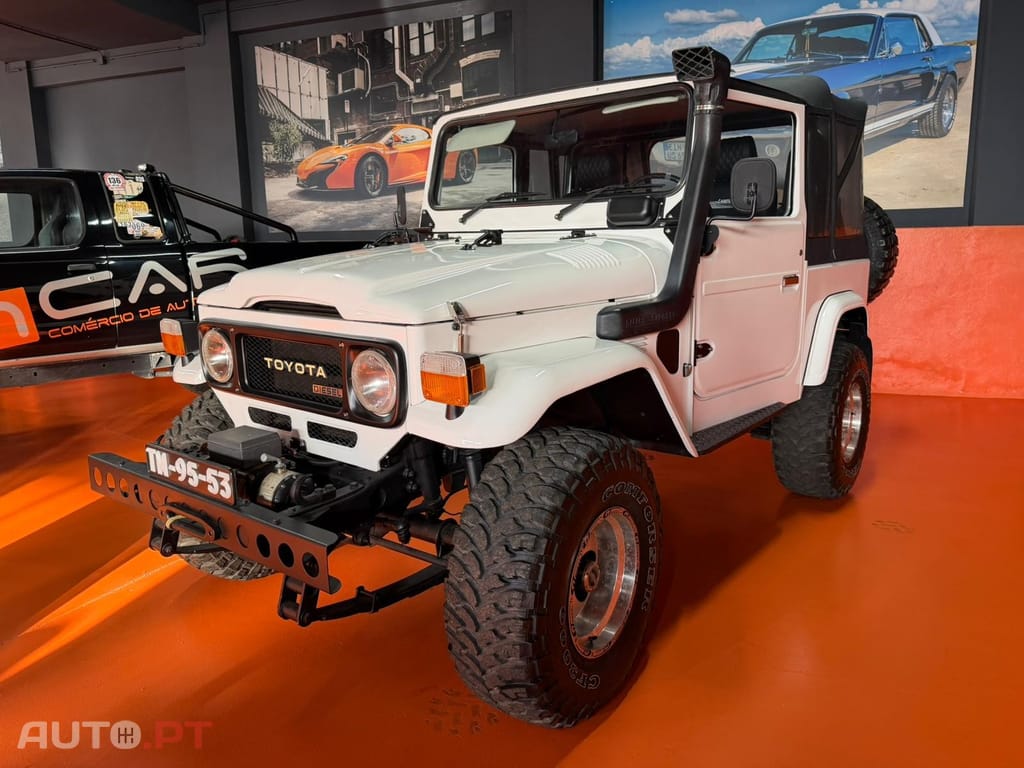 Toyota BJ 40 2.8