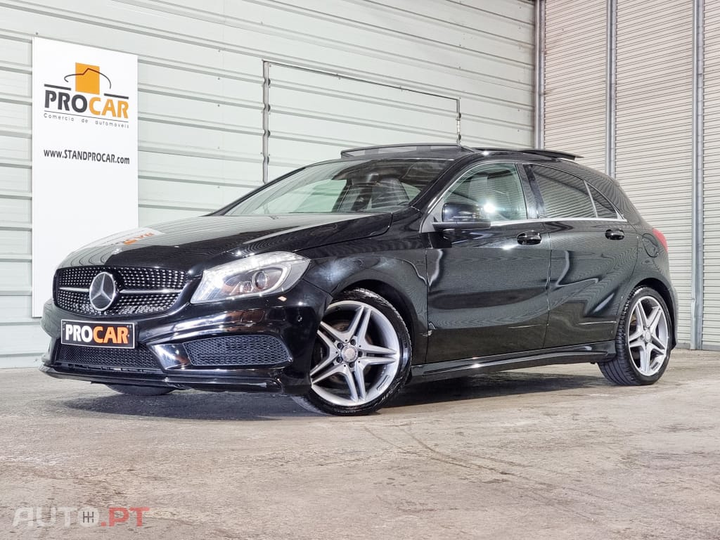 Mercedes-Benz A 200 CDi BlueEfficiency AMG Line Aut.
