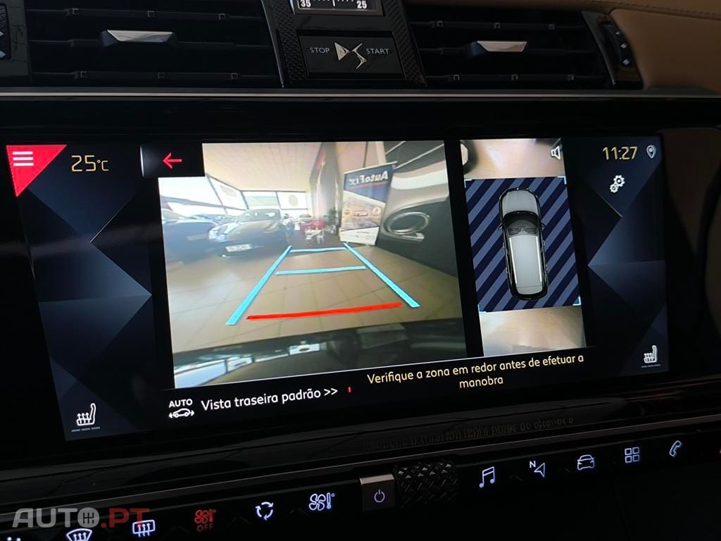 DS DS7 Crossback 2.0 BlueHDi Grand Chic EAT8