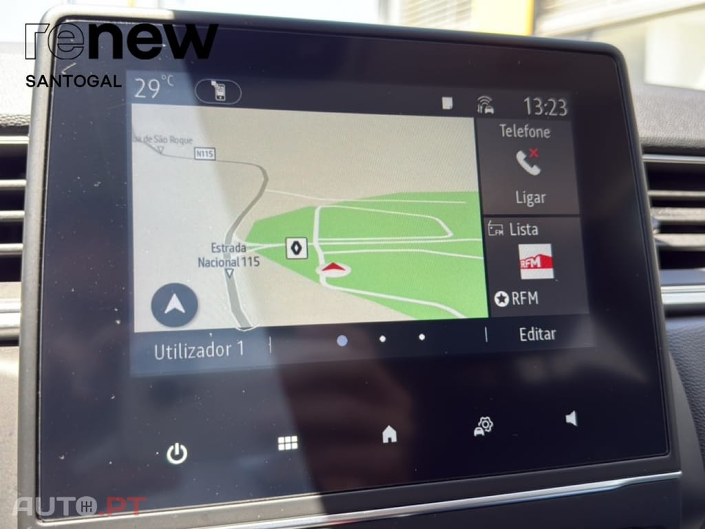 Renault Captur 1.6 E-Tech Full Hybrid Techno
