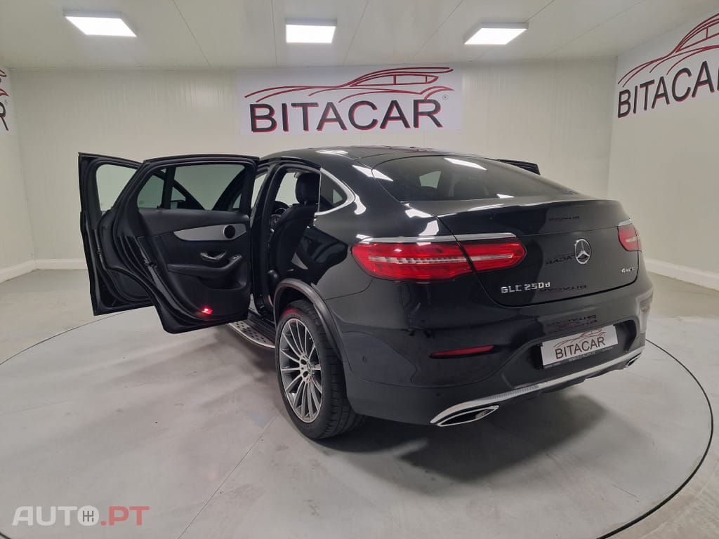 Mercedes-Benz GLC 250 COUPE AMG LINE 4-MATIC AUT.