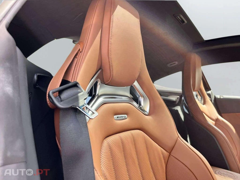 Mercedes-Benz AMG GT Coupe  V8 