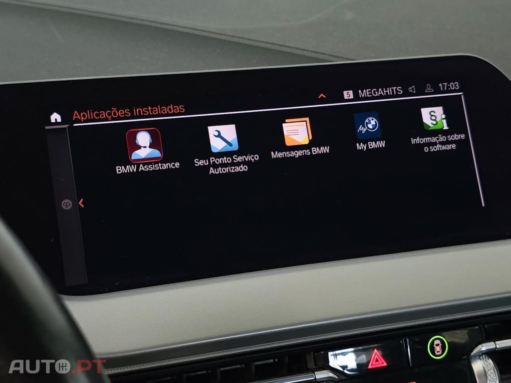 BMW 216 d Line Sport — fotografia 37