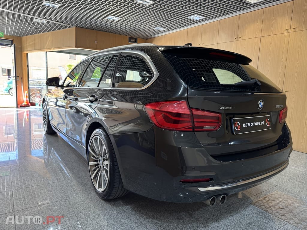 BMW 320 d Touring Line Luxury Auto