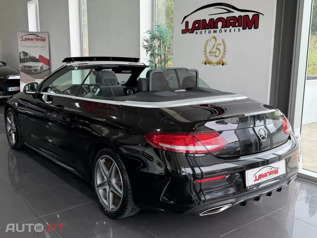 Mercedes-Benz C 180 Cabrio AMG Line — fotografia 4
