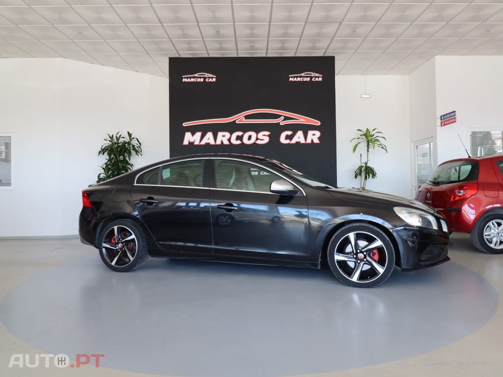Volvo S60 2.0 D4 R-Design S/S Geartronic
