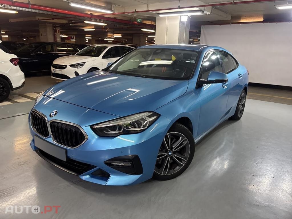 BMW 216 d Line Sport