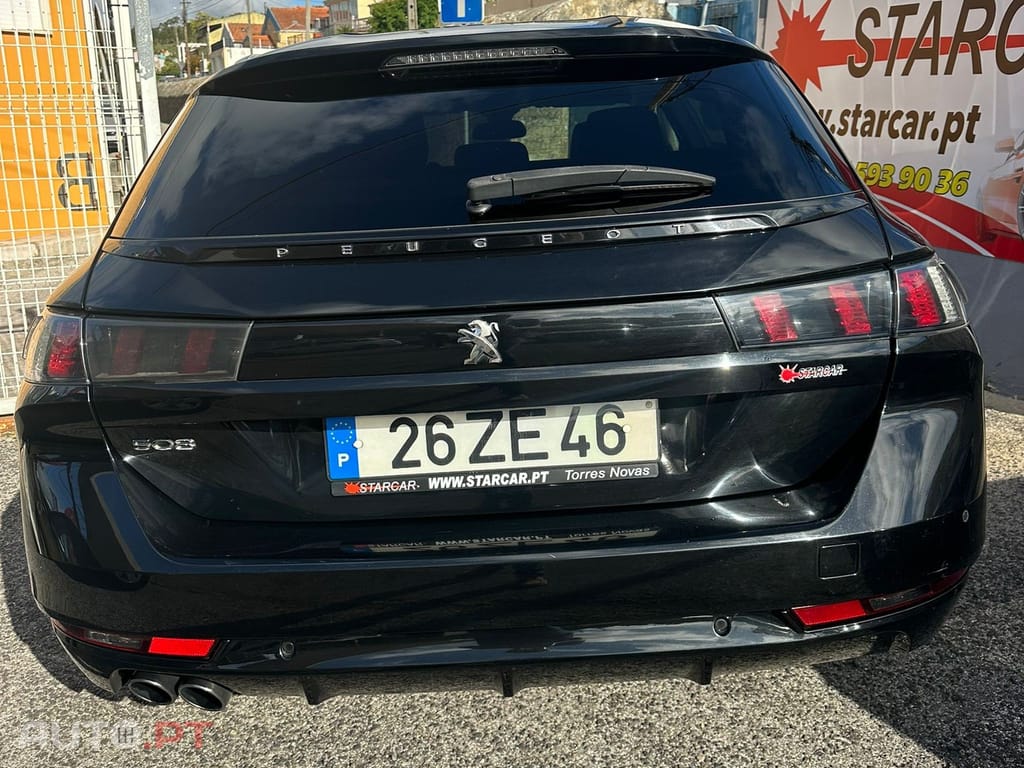Peugeot 508 SW 2.0 BlueHDi Business Line EAT8