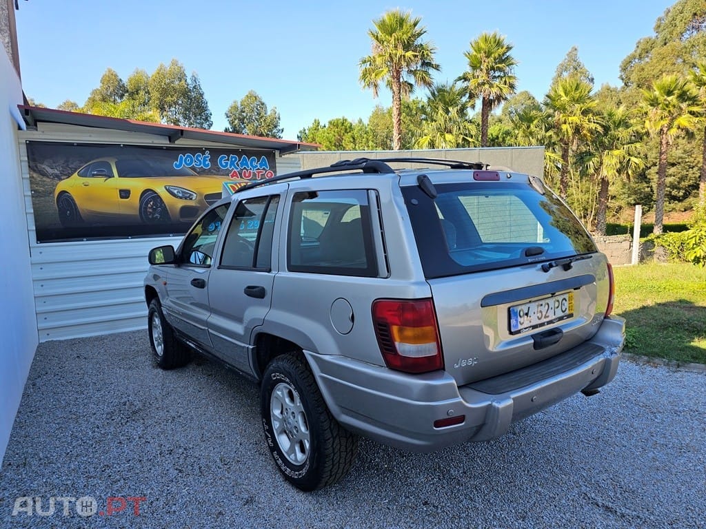 Jeep Grand Cherokee 3.1 TD Laredo
