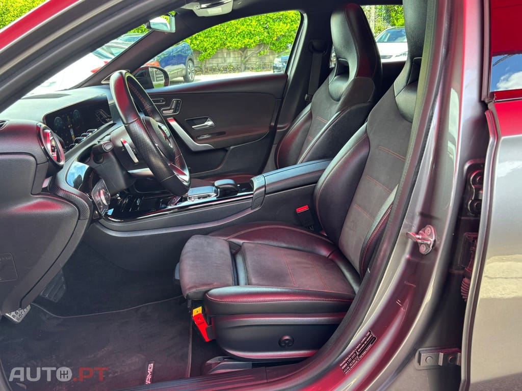 Mercedes-Benz A 180 d AMG Line Aut.