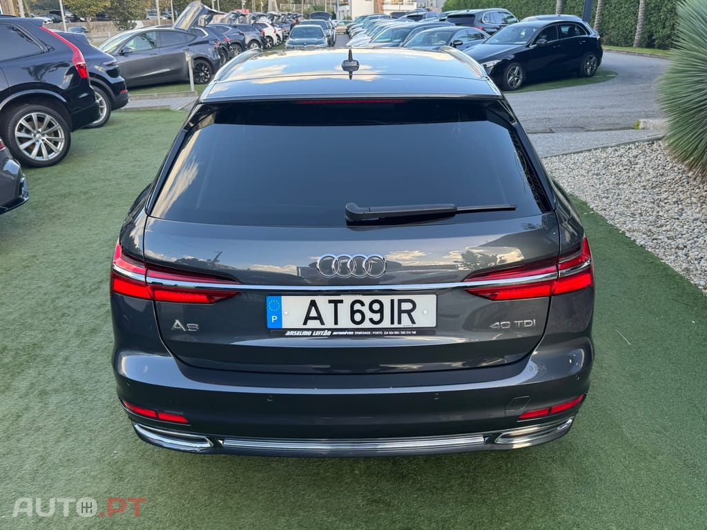 Audi A6 Avant 40 TDI Sport S tronic