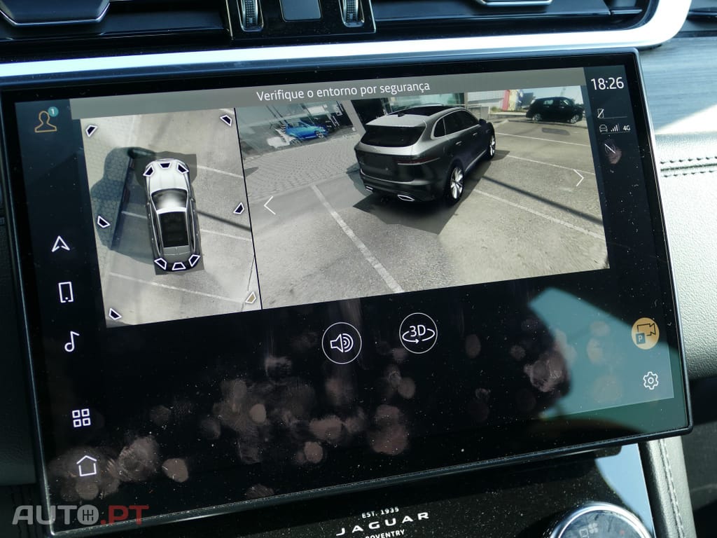 Jaguar F-Pace 2.0 P400e AWD