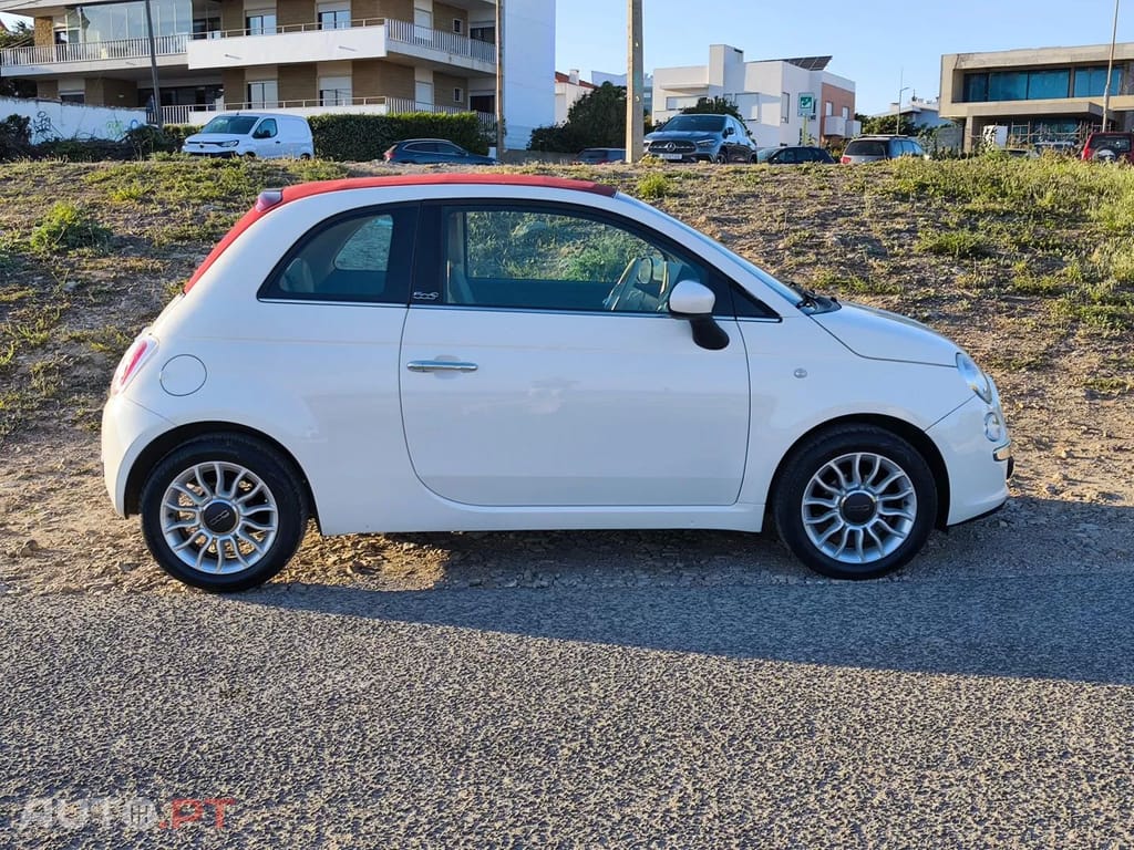 Fiat 500C 1.2 8V Lounge