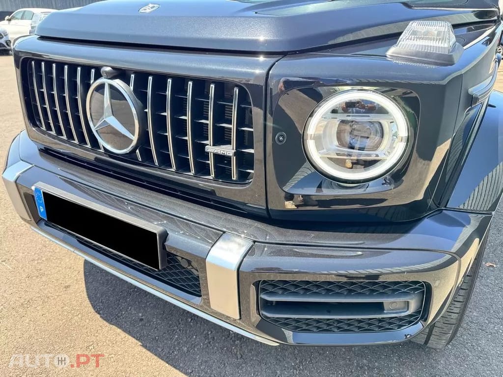 Mercedes-Benz G 63 AMG  Speedshift 9g  Tronic