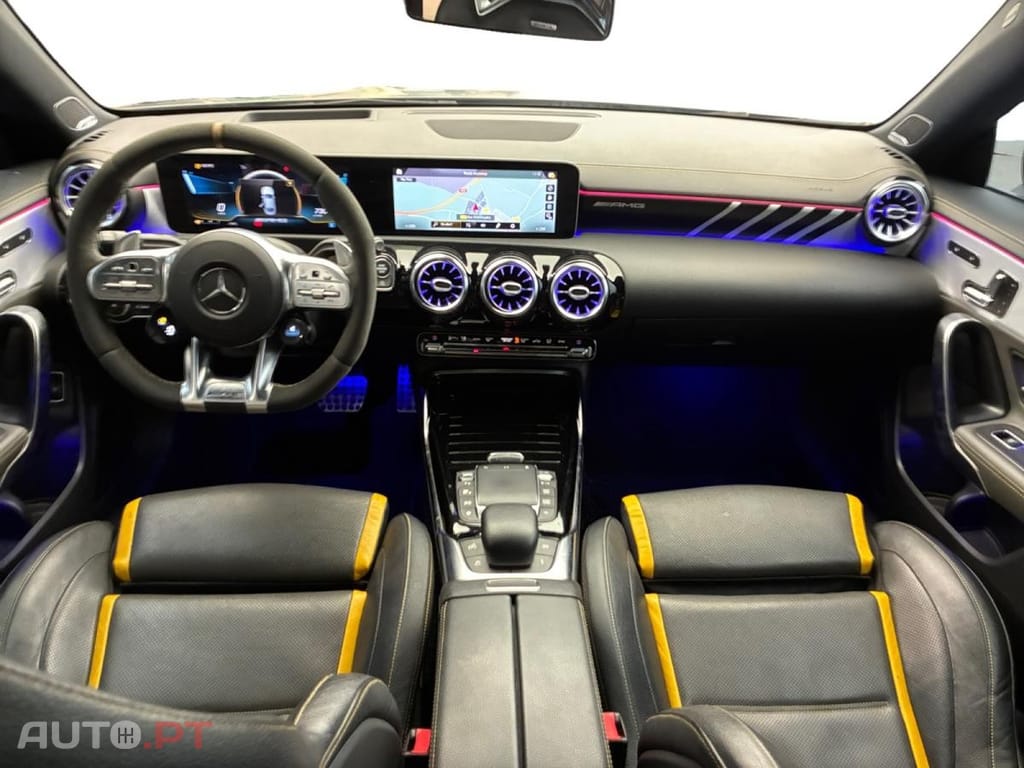 Mercedes-Benz CLA 45 AMG S 4Matic+