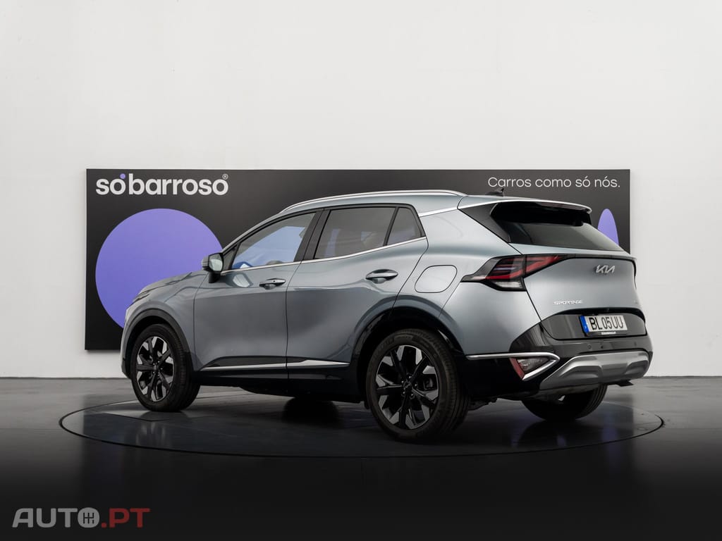 Kia Sportage 1.6 T-GDi PHEV Tech