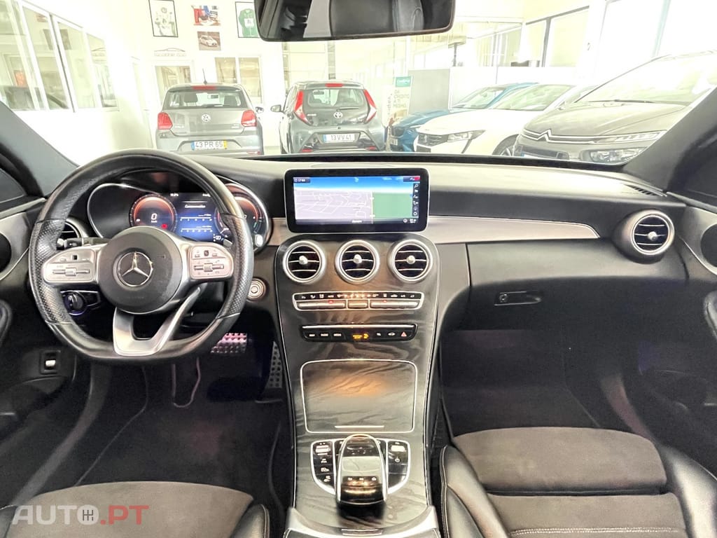 Mercedes-Benz C 300 de AMG Line