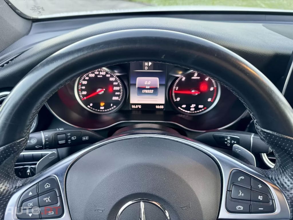 Mercedes-Benz GLC 250 d 4Matic 9G-TRONIC AMG Line