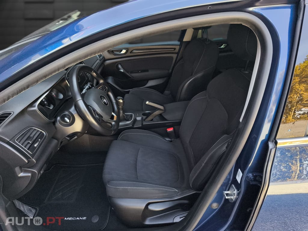 Renault Mégane Sport Tourer 1.5 Blue dCi Limited