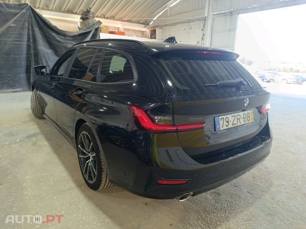 BMW 320 d Touring Auto