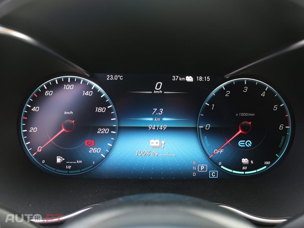 Mercedes-Benz C 300 de AMG Line