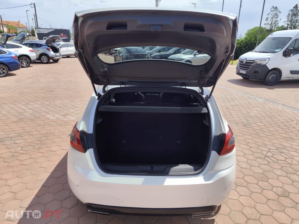 Peugeot 308 1.5 BlueHDi GT Line