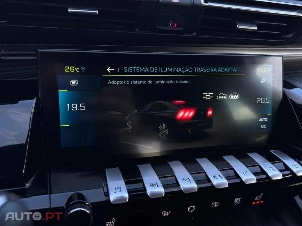 Peugeot 508 1.6 Hybrid GT Pack e-EAT8
