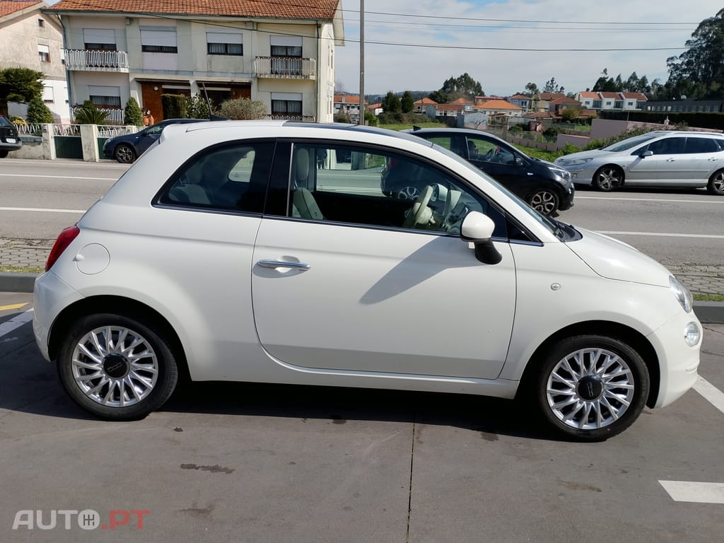 Fiat 500 1.2 - 69 cv. - versão Lounge Start & Stop