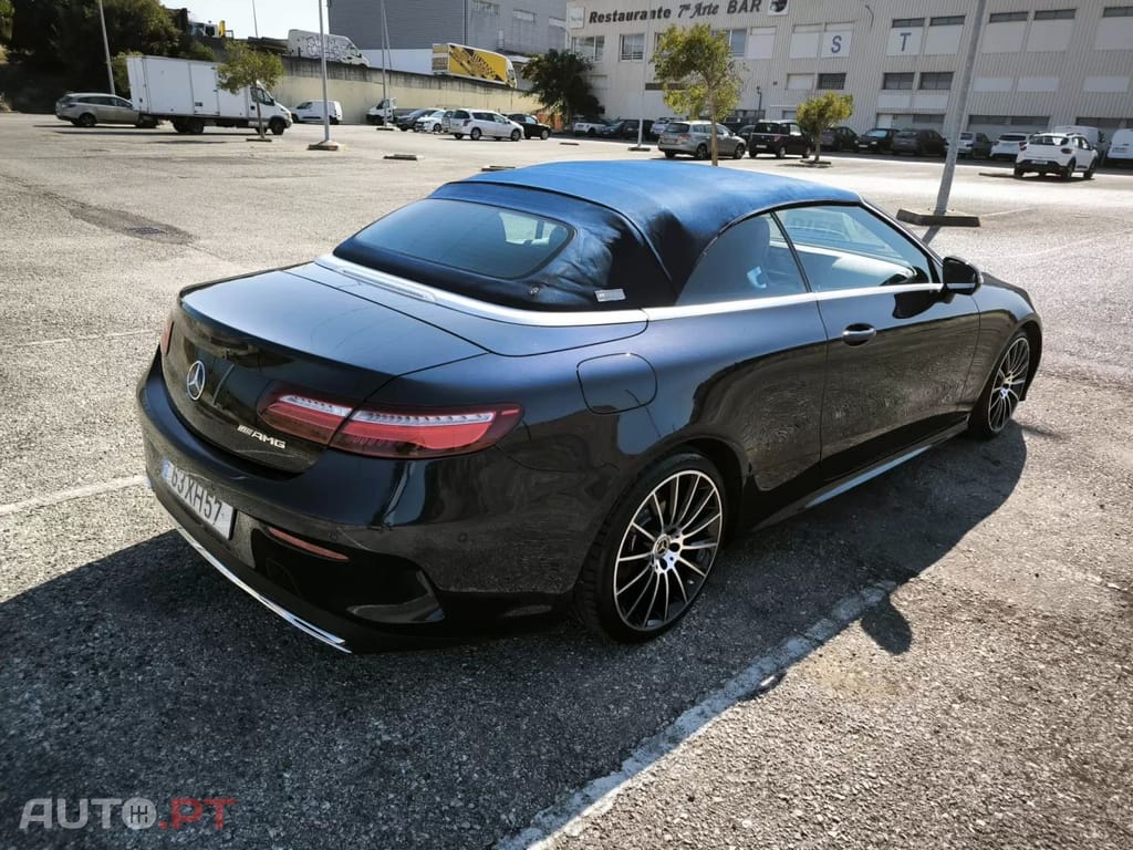 Mercedes-Benz E 220 d Cabrio AMG Line Aut.