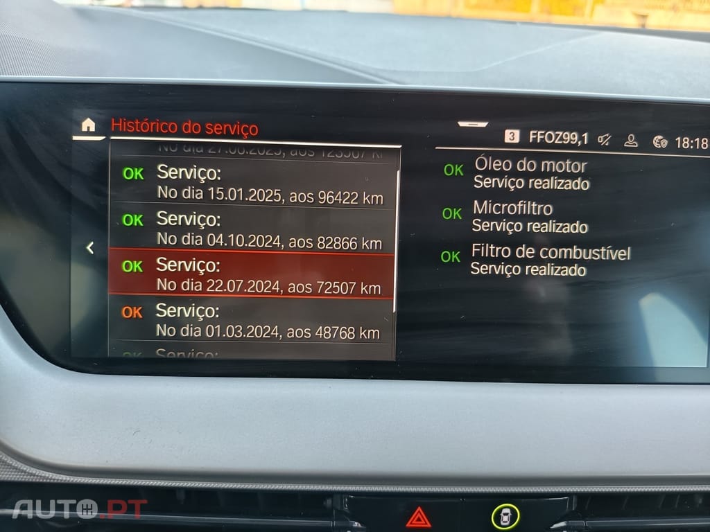 BMW 116 d Advantage