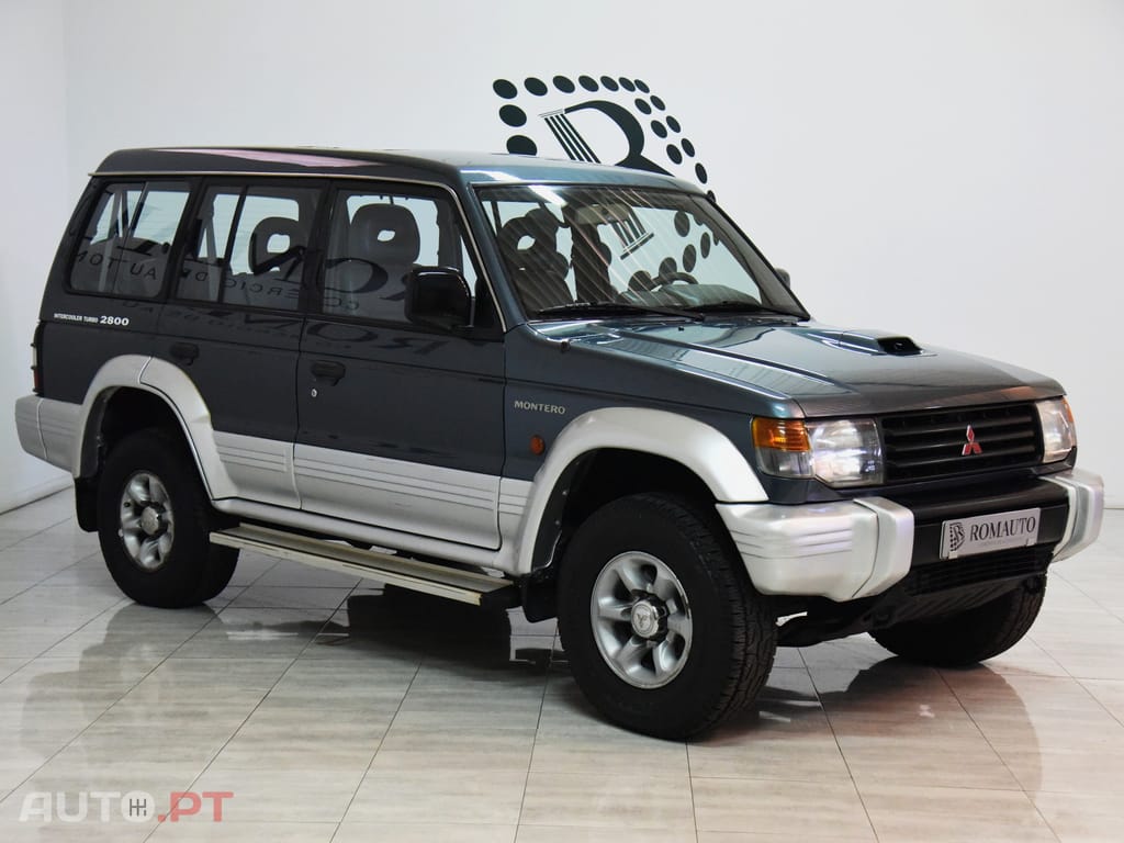 Mitsubishi Pajero 2.8 TD GLS Longo