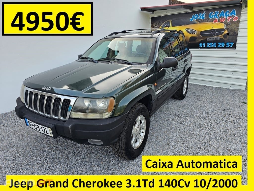 Jeep Grand Cherokee 3.1 TD Laredo