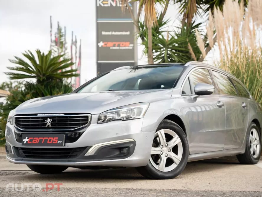 Peugeot 508 SW 1.6 BlueHDi Ac.P.B.J17 EAT6