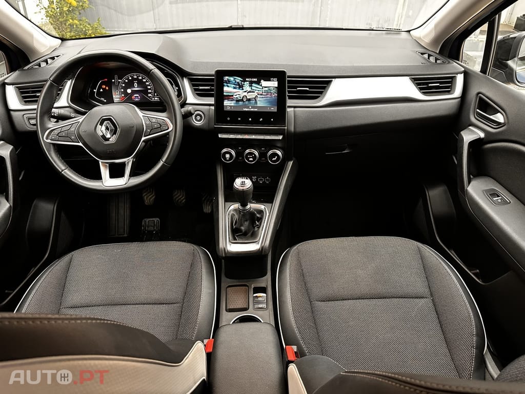 Renault Captur 1.0 TCe Exclusive