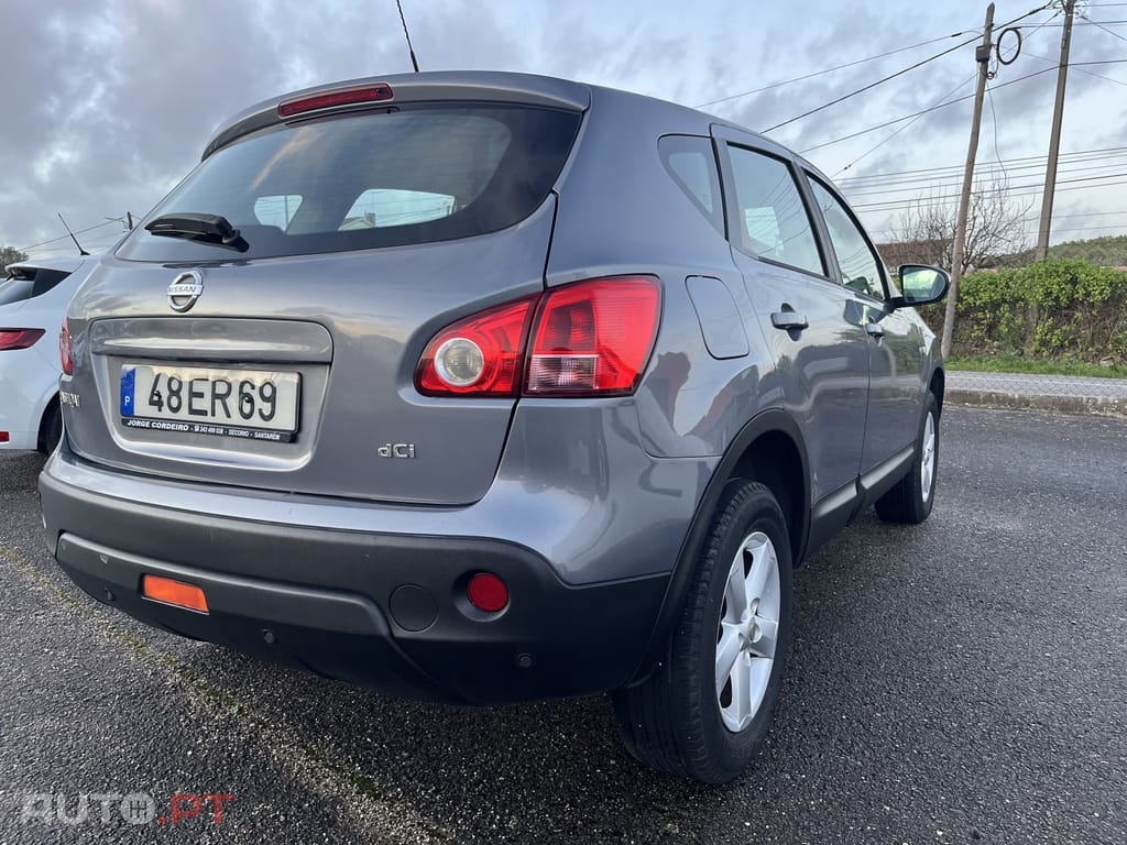 Nissan Qashqai 1.5 dCi Acenta 129g