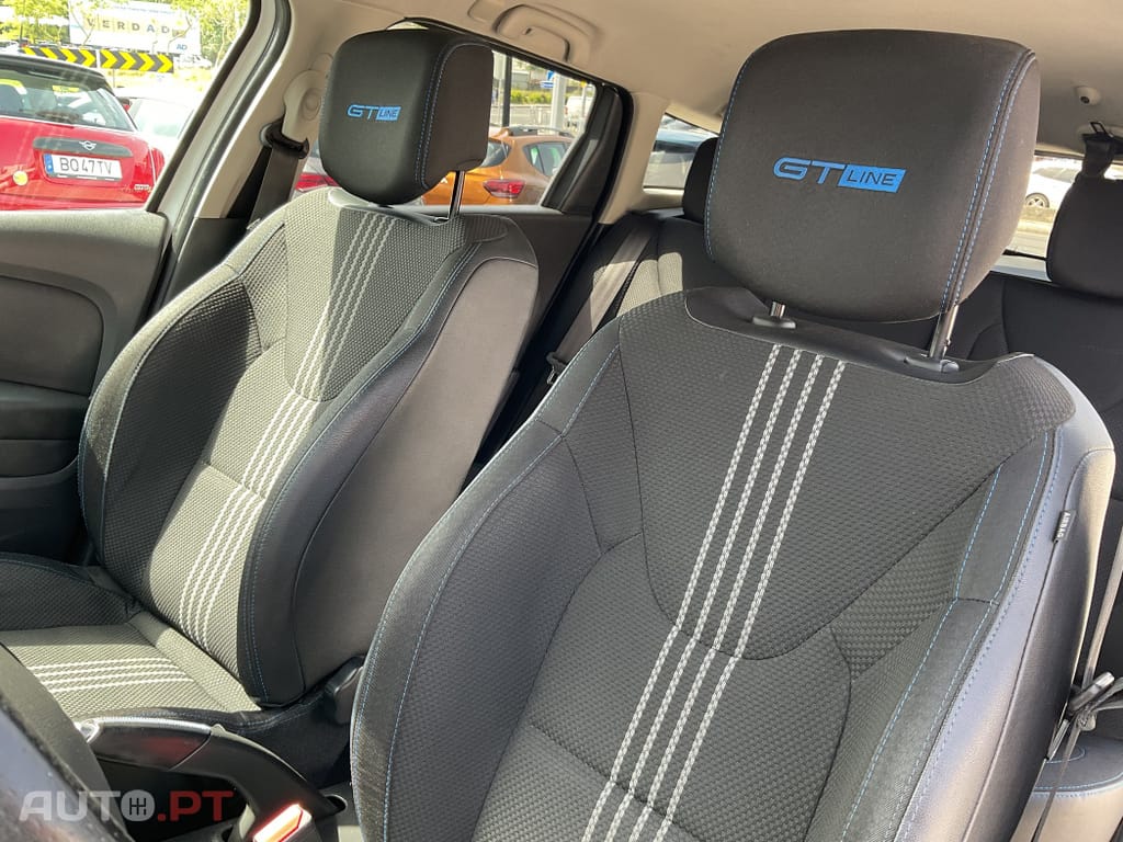 Renault Clio Sport Tourer 1.5 dCi GT Line EDC