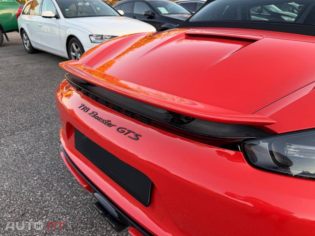 Porsche 718 2.5 GTS