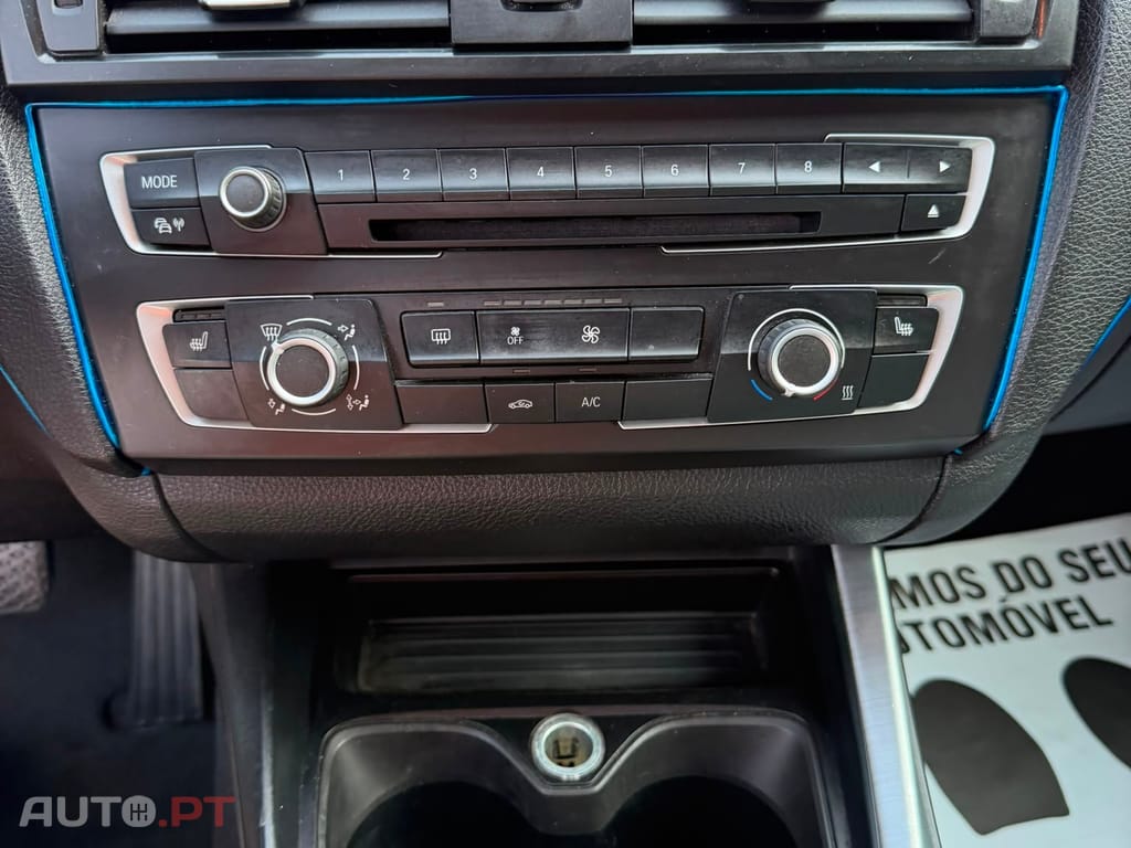 BMW 116 d EDynamics Sport