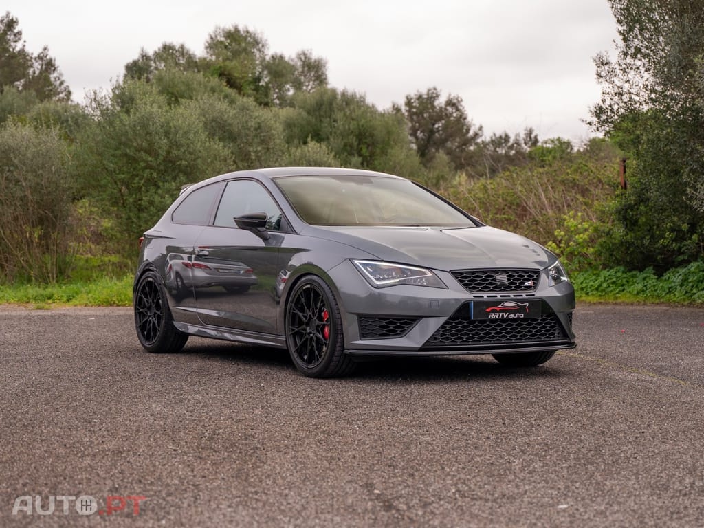 Seat Leon SC 2.0 TSI S&S DSG Cupra 290