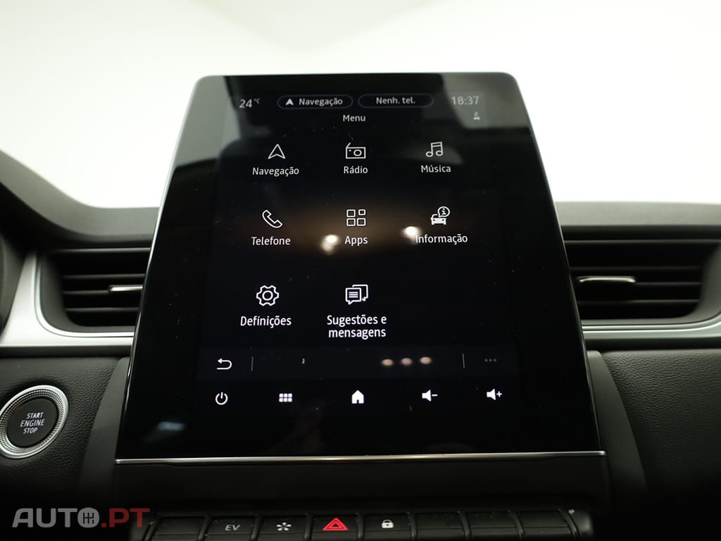 Renault Captur Captur 1.6 E-Tech Plug-In Hybrid Techno