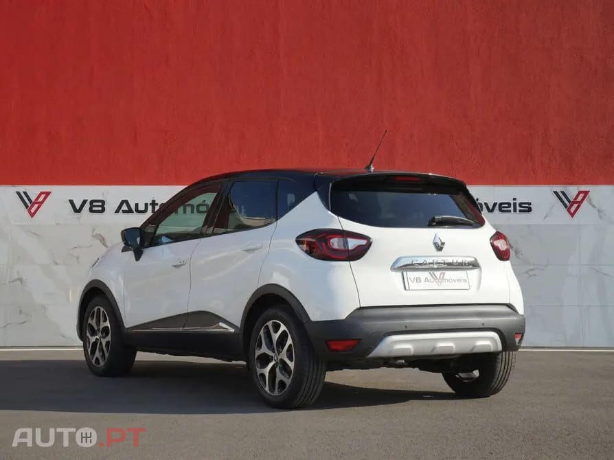 Renault Captur 1.5 dCi Exclusive EDC