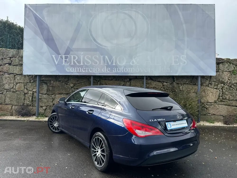 Mercedes-Benz CLA 180 d Urban