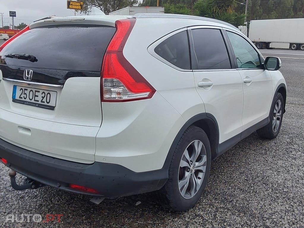 Honda CR-V 1.6 i-DTEC Elegance