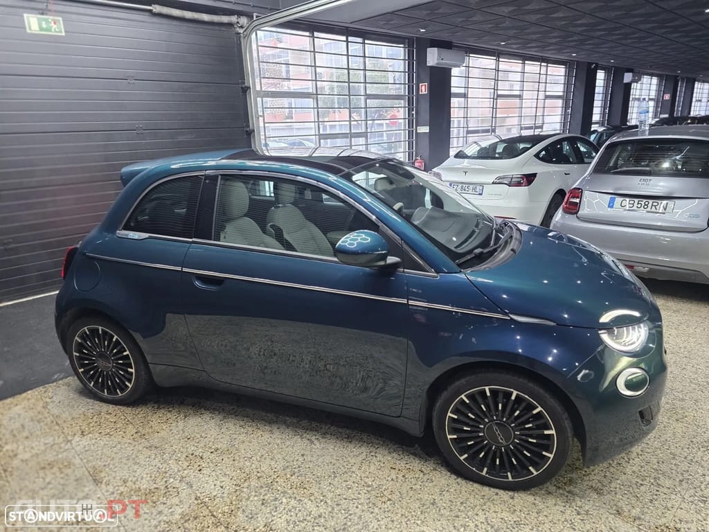 Fiat 500e La Prima